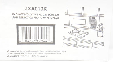 Ge JXA019K Cabinet Mounting Accessory Kit